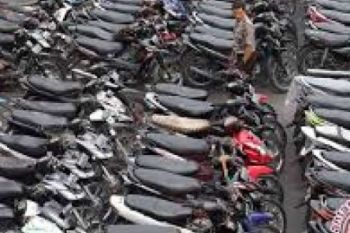 Polresta Pekanbaru Amankan 168 Motor
