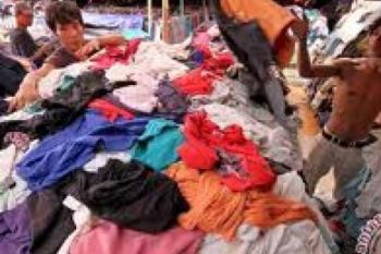 Disperindag Pekanbaru Larang Warga Beli Baju Bekas