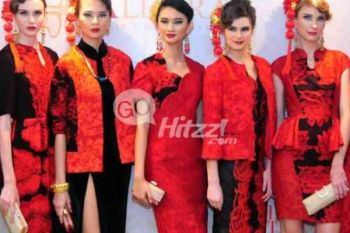 Alleira Batik Hadirkan Koleksi Dari Golden Lotus