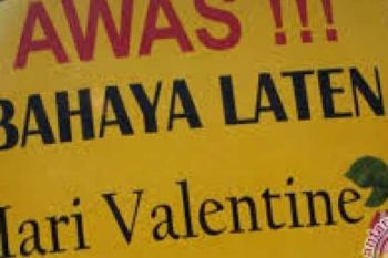  Perayaan Hari Valentine Di Gianyar Mendadak Dibatalkan
