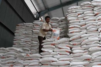 Pemkot Kediri Meminta Penyaluran Beras Raskin