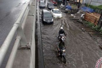 Jakarta Dilanda Banjir, Transjakarta koridor 12 stop beroperasi