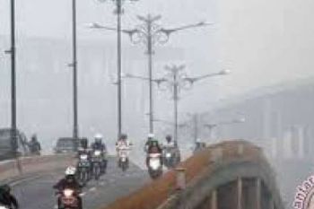   Kapolda: 17 Tahun Riau Terbelenggu Asap