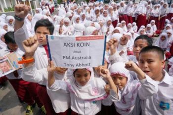 Pengumpulan Koin Untuk Australia