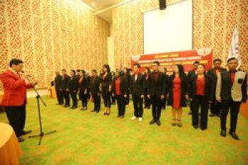 Ketua Umum IODI Lantik Pengurus Provinsi Kepri