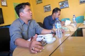 Humas Anambas Silaturahim Bersama Wartawan