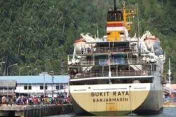 Syahbandar Tarempa Izinkan Kapal Kembali Berlayar
