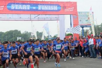 Lepas Peserta MCR 10K