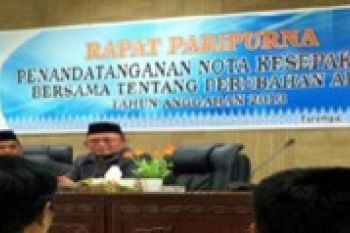 Fraksi DPRD Anambas Beri Masukan Enam Ranperda