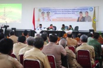 Disdik Karimun Rapat Koordinasi Susun Rencana Kerja