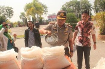 Polres Karimun Tetapkan Tersangka Penambangan Timah Ilegal