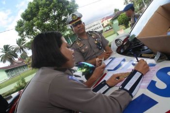 Polres Padang Panjang Keluarkan 677 Surat Tilang