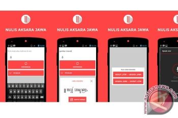 Nulis Aksara Jawa, Aplikasi Lestarikan Budaya Indonesia