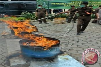 Polres Musnahkan Sabu Dan Ribuan Butir Pil Koplo 