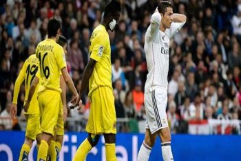 Real Madrid Ditahan Villarreal 1-1