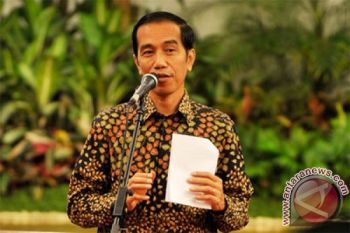 Presiden Jokowi Beri Arahan Peserta Rapimnas TNIi-Polri