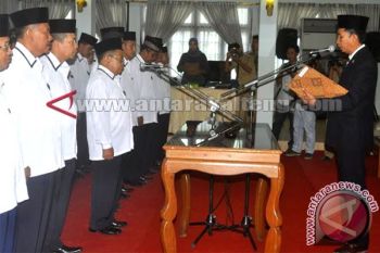 Bupati Barut Lantik Dewan Hakim STQ 2015 