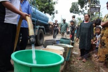 Rp105 Juta untuk Bantuan Air Bersih