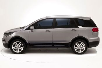SUV Tata Hexa Diperkenalkan di Jenewa Motorshow