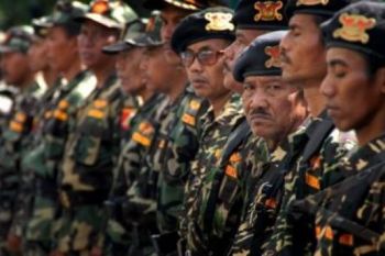 Banser Diminta Selalu di Depan Bangun Kedamaian