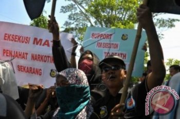 Unjuk Rasa Terpidana Mati