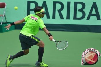 Christopher Rungkat siap berjibaku tembus 100 dunia