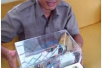Dosen PPNS Ciptakan Meteran Listrik Gunakan &amp;quot;Simcard&amp;quot;