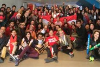 Merah Putih Penuhi Arena All-England di Birmingham