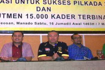 Dua kader PKS siap diusung Pilkada Manado