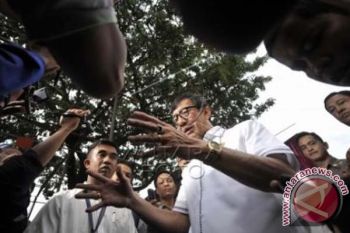 Kemenkum HAM  belum putuskan dualisme Golkar 