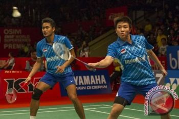  Owi/Butet Lolos Ke Putaran Final All England