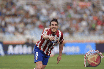 Atletico Ditahan Imbang Valencia 1-1