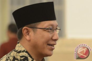 Menag berpesan Siswa Madrasah mampu Ikuti Ujian dan Terus giat Belajar