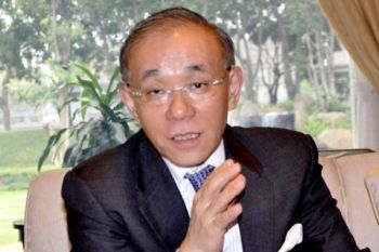 Dubes Jepang bertemu Wapres Bahas Konferensi soal Bencana