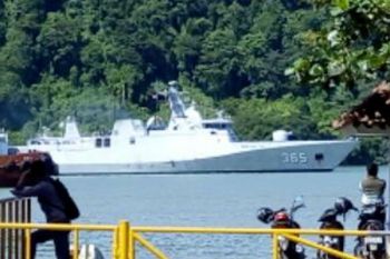 Jelang Eksekusi, Dua Kapal Perang Disiagakan