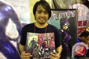 Komik Superhero Indonesia "Valentine" Segera Difilmkan
