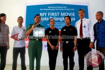 Pemprov Kalteng Buka Komunitas Workshop Produksi Film 
