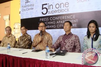 Bisnis apartemen menggeliat di Palembang