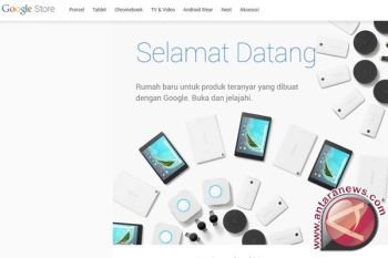 Google Bagi Dua Etalase Penjualan Online
