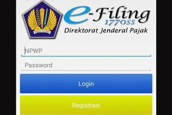Ditjen Pajak Luncurkan Aplikasi Android E-Filling