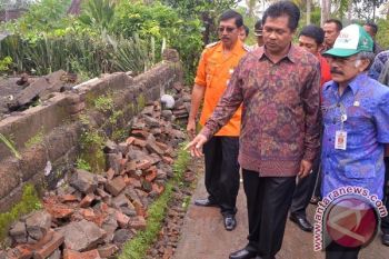 Wagub Bali Kunjungi Korban Puting Beliung Gianyar