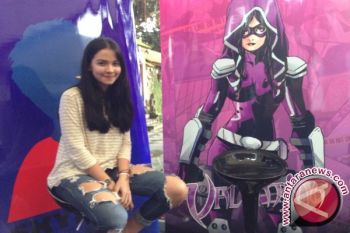 Perankan "Valentine" Estelle Kesulitan Bertarung Dalam Kostum