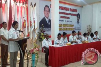 Gerindra Papua gelar Rapimda