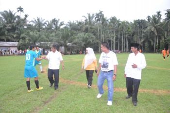 Pemuda Palembayan Adakan Open Turnamen Bola Kaki