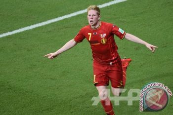 Berlgia Lolos ke Piala Euro 2016