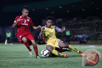 UJICOBA BARITO VS MARTAPURA FC