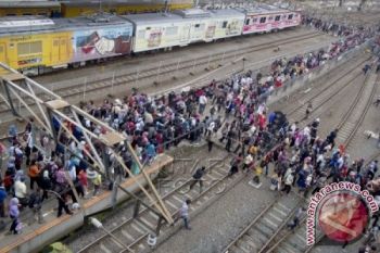 Pertumbuhan Penumpang Kereta Api