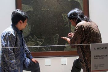 Indonesia Perlu Miliki Ahli Restorasi Lukisan