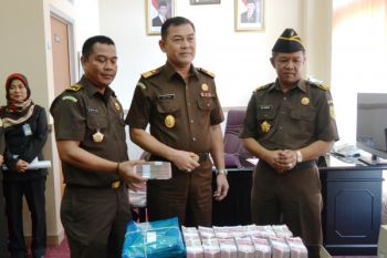 Kejati Sita Uang Rp1,46 Miliar dari Kasus Bank Nagari