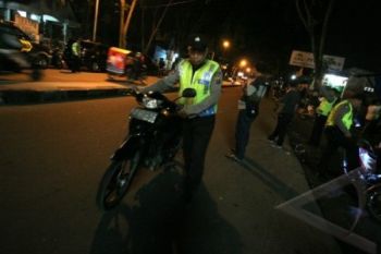 Antisipasi Kejahatan, Kendaraan Komunitas Sepeda Motor Ditertibkan
